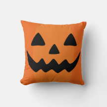 Creepy Pillow - Pumpkin Face