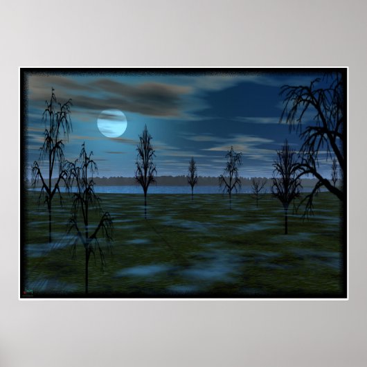 Creepy Poster (Voorkant)