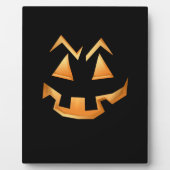 Creepy Pumpkin Halloween Fotoplaat (Voorkant)