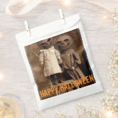 Creepy Pumpkin Head Kids Halloween  Bedankzakje (Geknipt)