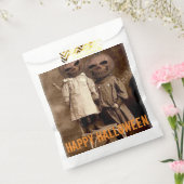 Creepy Pumpkin Head Kids Halloween  Bedankzakje (Gezegeld)