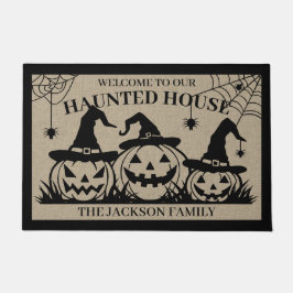 Creepy Pumpkin Patch Welkom Deurmat