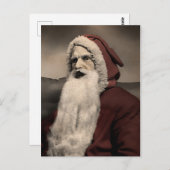 Creepy  Santa Briefkaart (Voorkant / Achterkant)