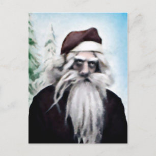 Creepy Santa Briefkaart