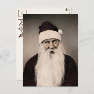  Creepy Santa Photo Briefkaart