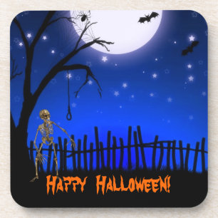 Creepy & Scary Halloween Party Drankjes Onderzetter