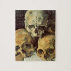 Creepy Scary Skulls  Halloween Legpuzzel