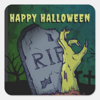 Creepy Scary Zombie Hand Grave Halloween Party