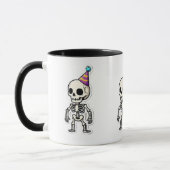 "Creepy-Schattige decor" Mok (Links)