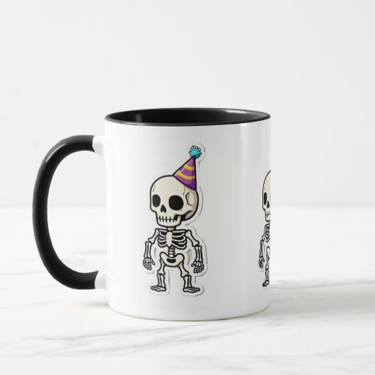 "Creepy-Schattige decor" Mok (Links)