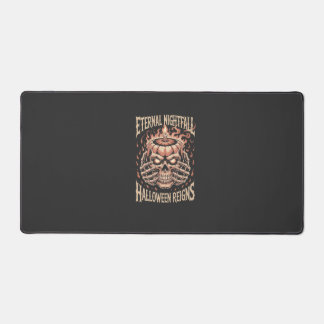 Creepy Skeleton Hands Pumpkin Skull Bureaumat