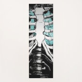 Creepy Skeleton Yoga Mat (Voorkant)