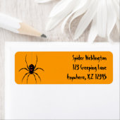 Creepy Spider Etiket (Insitu)