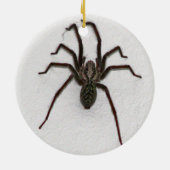 Creepy Spider Keramisch Ornament (Achterkant)