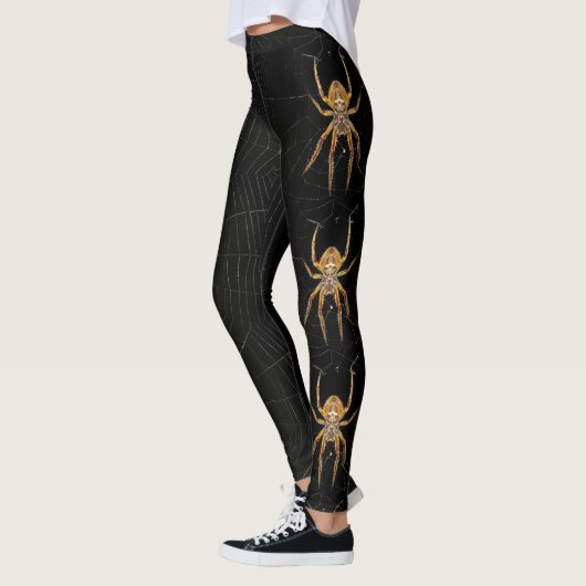 Creepy Spider Leggins Leggings (Links)
