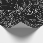 Creepy Spider Webs Cadeaupapier (Hoek)