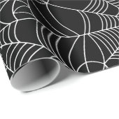 Creepy Spider Webs Cadeaupapier (Rol Hoek)
