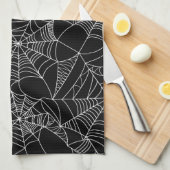 Creepy Spider Webs Theedoek (Quarter Fold)