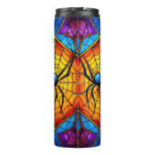 Creepy Spiderweb Thermosbeker (Achterkant)