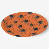 Creepy Spiers Papieren Bordje (Gekanteld)