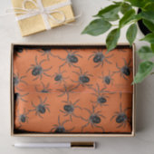 Creepy Spiers Tissuepapier (Geschenk)