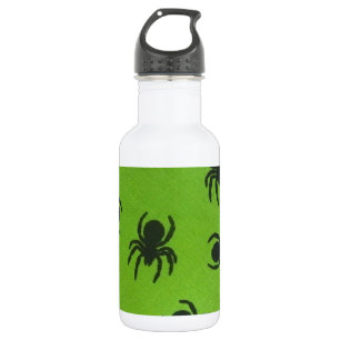 Creepy Spiers Waterfles