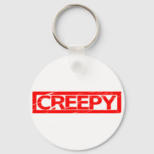 Creepy Stamp Sleutelhanger