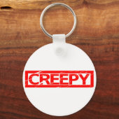 Creepy Stamp Sleutelhanger (Voorkant)
