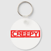 Creepy Stamp Sleutelhanger (Achterkant)