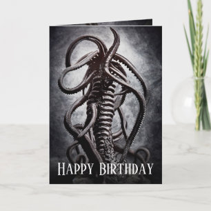 Creepy Statue of a Ancient Alien Entity Kaart