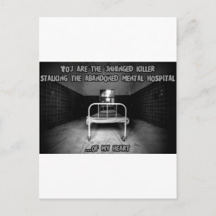 Creepy Valentijn Feestdagenkaart