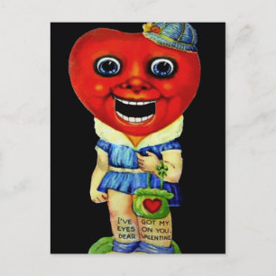  Creepy-Valentijnsdag Briefkaart