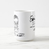 creepy villain cartoon art koffiemok (Center)