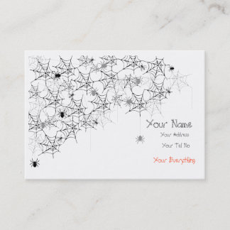 Creepy Visitekaartje