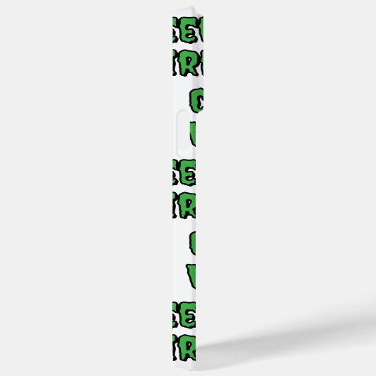 Creepy Weirdo Case-Mate iPhone Case (Achterkant / Rechts)