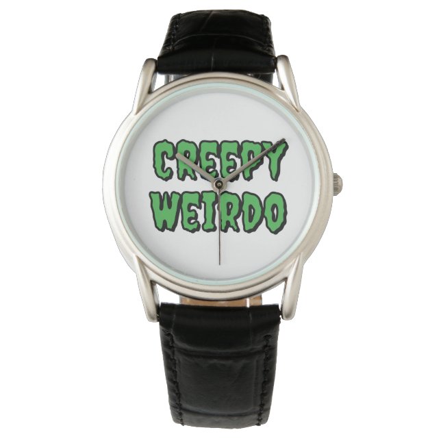 Creepy Weirdo Horloge (Voorkant)