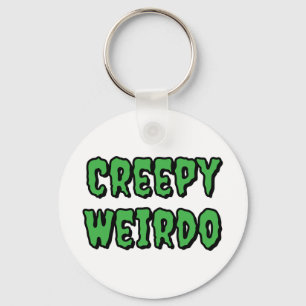 Creepy Weirdo Sleutelhanger