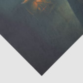 Creepy Witch bij Carnaval - Halloween Horror Tissuepapier (Detail)