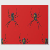 Creepy Wrapping Paper Cadeaupapier (Vlak)