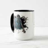 Creepy Zombie Horror beroemd gemaakt door Scary Ha Mok (Voorkant links)