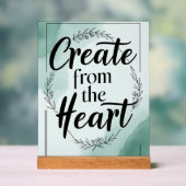 Créer à partir du coeur, option 2 (Neutre)