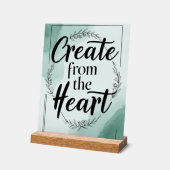 Créer à partir du coeur, option 2 (Angle)