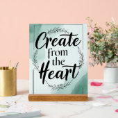 Créer à partir du coeur, option 2 (Mariage)