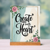 Créer à partir du coeur, option 3 (Neutre)