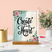 Créer avec cœur, option 3 (Mariage)