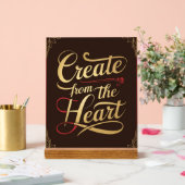 Créer avec le cœur (Mariage)