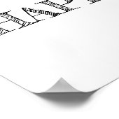 Créer cela arrive Poster minimaliste (Coin)