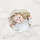 Créer Confetti Photo Personnalisé (Petit recto)