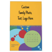 Créer des calendriers personnalisés, Style de gril (Feb 2026)