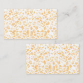 Créer des cartes de rendez-vous Médicale et beauté (Devant / Derrière)